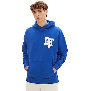 TOM TAILOR Denim Sweatshirt voor heren, 14531 - Shiny Royal, L