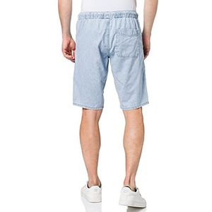 s.Oliver Heren 130.10.106.26.181.2065787 Jeansshorts, blauw, M, blauw, M