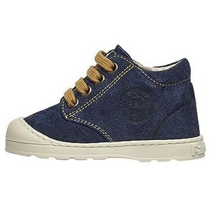 Falc SpA Falcotto Labloom Zip Kinderschoenen, Navy-pompoen, 18 EU, Navy pompoen