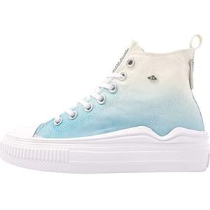 British Knights Kaya Flow Mid Sneakers voor dames, Blauw crme., 41 EU