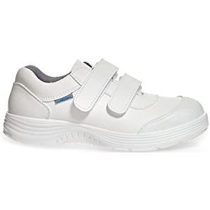 Abeba Halve veiligheidsschoen 711047 - X-Light microvezel wit Schoenen