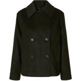 Wolmix Jas - Leren Jassen