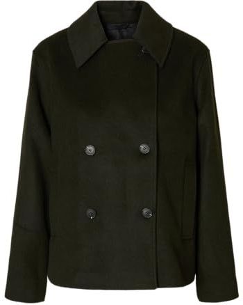 Wolmix Jas - Leren Jassen