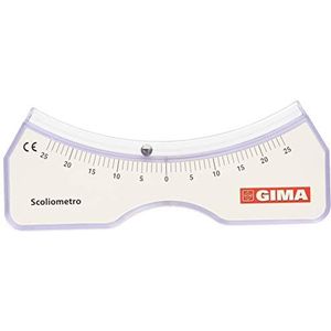 GIMA - 27351 - Scoliometer - Plastic - Voor Het Meten Van Anomalieën