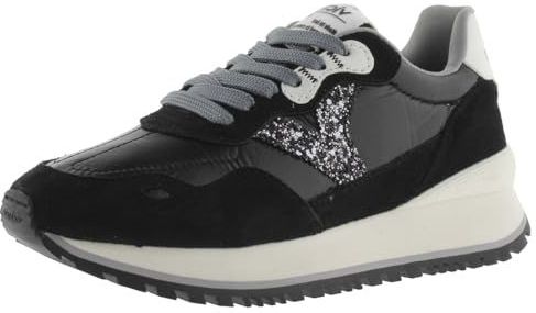 Victoria - Viento - Sportschoenen - Zilverkleurig - Metalen Bovenwerk