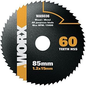 Worx WA5036 zaagschijf