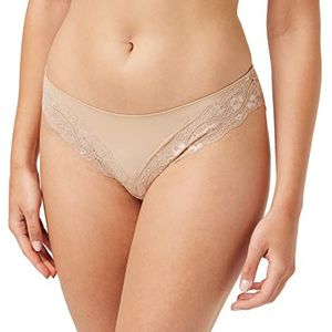 Triumph Dames Lovely Micro Tai tailleslip, Beige (Smooth Skin 6106), L