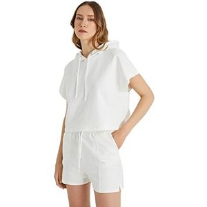 Koton Sweatshirts voor dames, Off White (001), M