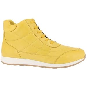 Andrea Conti High Top Sneakers voor dames, curry, 41 EU, curry, 41 EU