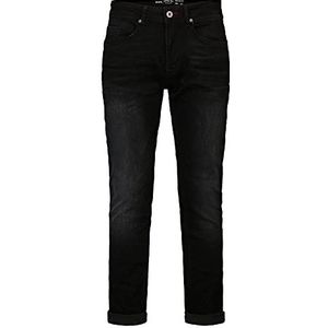 Petrol Industries - Regular Tapered Fit Jeans Russel - Broek voor heren, W 29/ L 34, zwarte steen