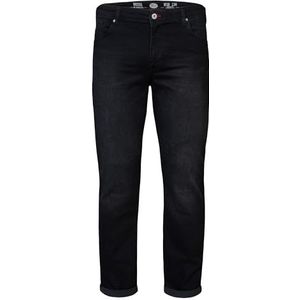 Petrol Industries - Russel Regular Tapered Fit voor mannen - Black, zwart, 36-38