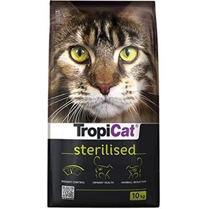 TROPICAT STERILISED 10kg - Premium voer voor volwassen katten na sterilisatie