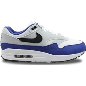 Nike Air Max 1 Sc herenschoenen, White Black Deep Royal Blue, 43 EU