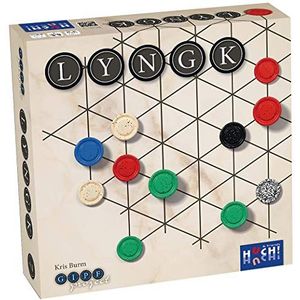 LYNGK Bordspel Gipf Project DE/EN/FR/NL - Abstract spel voor 2 spelers vanaf 13 jaar - Speelduur 30-60 minuten