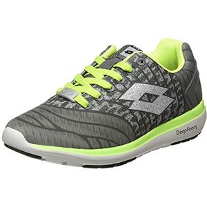 Lotto Cityride III FLC AMF W, veterschoenen voor dames, grijs en zilver, 37 EU