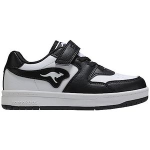 KangaROOS K-CP Fair EV Sneakers, uniseks, Jet Black/White, 40 EU, Jet Black White, 40 EU