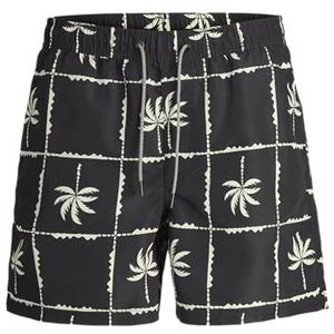 Jack & Jones - Fiji Oceanday - Zwembroek - Middelhoge Taille - Plus-Size