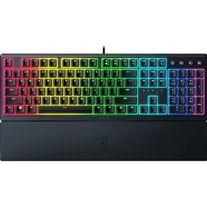 Razer - Ornata V3 - Gaming Toetsenbord - Zwart - Mecha-membraan Switch - RGB Chroma