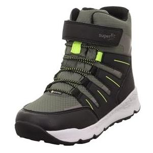 SUPERFIT - FREE RIDE - Laarzen - Grijs / Olijfgroen / Grasgroen / Zwart