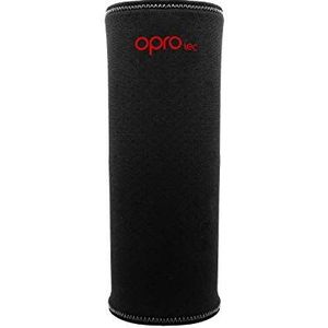 OPRO tec Neopreen elleboogsteun - voor elleboogartritis, epicondylitis, tennis- / golfelleboogsteun - voor rechter- of linkerarm, met extra stabiliteit bij het gewichtheffen (XL)