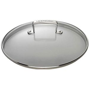 Le Creuset glazen deksel, 18 cm