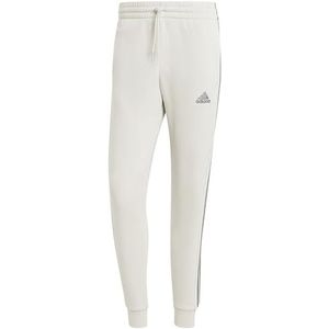 adidas Heren Essentials Fleece Tapered Manchet 3-Strepen Broek, 4XL Tall 3"" (Plus Size)