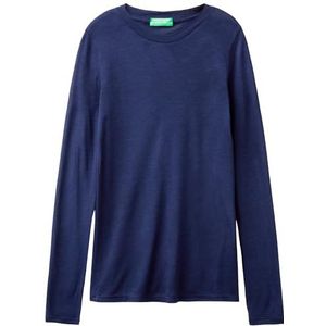 United Colors of Benetton t-shirt m/l, Blauw, S