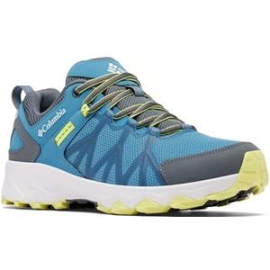 Columbia Peakfreak 2 Outdry waterdichte trekking- en wandelschoenen voor heren, Minerale Blauwe Verse Kiwi, 40 EU