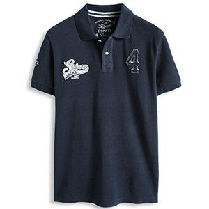 ESPRIT heren poloshirt van katoen piqué