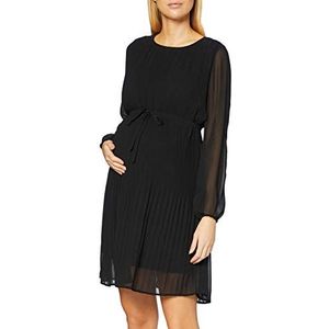 Noppies Studio Damesjurk Ls Sakado jurk, Black - P090, S