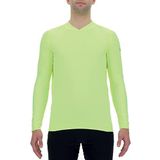 Shirt UYN Men Run Fit OW L/S Yellow Fluo