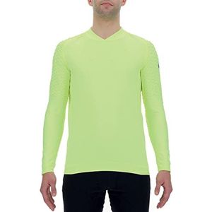 Shirt UYN Men Run Fit OW L/S Yellow Fluo