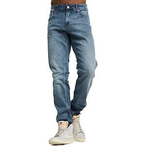 ONLY & SONS Slim Fit Jeans ONSLOOM Dark Blue Denim