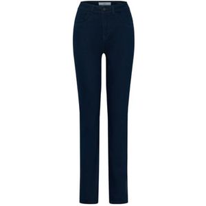 Style Carola Style Carola Five-Pocket-jeans in Thermo Denim, Clean Dark Blue., 29W / 30L