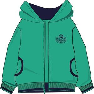 Timberland T60596 Cardigan voor jongens, Blauw, 3 Jaren