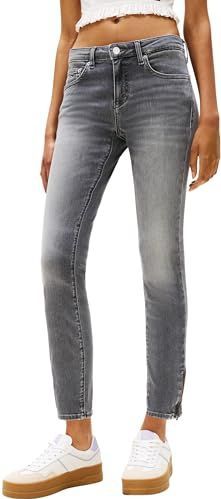 Tommy Jeans Skinny dames, Denim (Denim Grijs), 24W / 28L