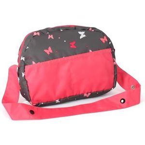 Bayer Chic 2000 - Luiertas - Roze - Hoogwaardige Poppenaccessoire