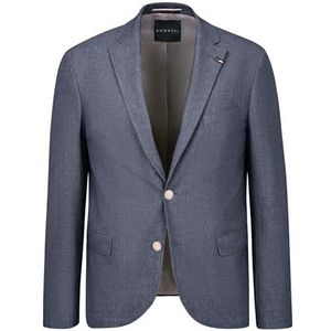 bugatti Elegante stretchblazer voor heren, 380-marine, 25 Kort