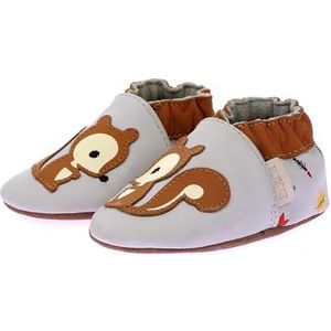 Robeez SQUICKY, Babyschoenen, grijs, 17/18 EU, Grijs, 17/18 EU