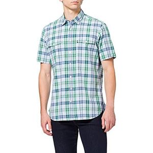 camel active Heren 4092365S23 hemd, Sky Light, L