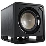 Polk HTS10 Actieve Subwoofer voor Thuisbioscoop Geluidssystemen en Muziek, 10 Inch Driver, 200 Watt, Krachtig Basgeluid, Akoestische Behuizing - Zwart