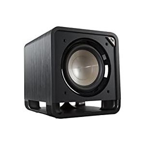 Polk HTS10 Actieve Subwoofer voor Thuisbioscoop Geluidssystemen en Muziek, 10 Inch Driver, 200 Watt, Krachtig Basgeluid, Akoestische Behuizing - Zwart