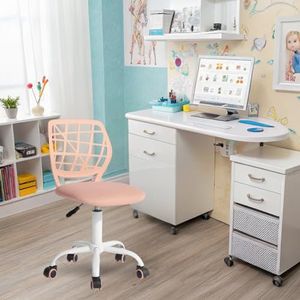 FurnitureR Tandheelkundige stoel, 360 graden draaibaar, kleurrijke kruk voor tandartsassistent, in hoogte verstelbaar, ergonomie, voor tandartspraktijken, massagesalon, kantoor, kliniek, 38,5 x 40 x