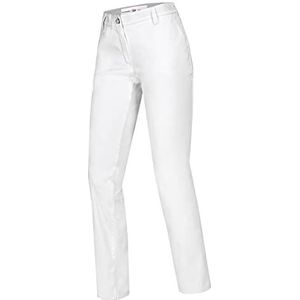 BP 1734 130 dames chino broek 100% katoen wit, maat 50n