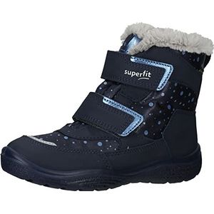 Superfit Crystal sneeuwlaarzen, blauw/lichtgrijs 8000, 27 EU