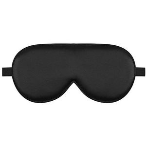 Alaska Bear - Slaapmasker - Zijden Bedekking - Oogcontour voor Drukvrij Slapen - Machinewasbaar
