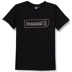 hummel Uniseks Hmltomb T-shirt S/S T-shirt voor kinderen