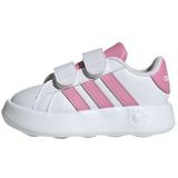 adidas - Grand Court 2.0 - Schoenen - Uniseks - Klittenbandsluiting