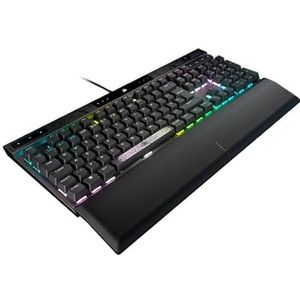 CORSAIR K70 MAX RGB Magnetisch-Mechanisch Gaming-toetsenbord met bekabeling - Verstelbare MGX-schakelaars - PBT Double-Shot Keycaps - Rapid Triggermodus - iCUE-compatibel - PC, PS5, PS4, Xbox - QWERTY