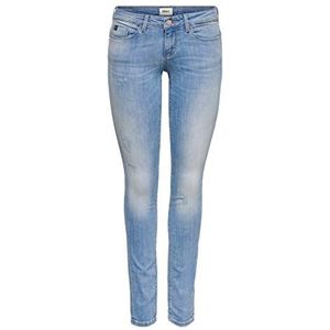 ALLEEN Coral Sl SK Jeans BB Skinny Jeans voor dames, lichtblauw denim, 28W / 30L